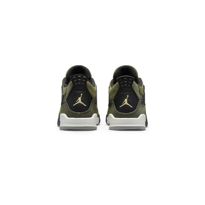 Air Jordan 4 Retro SE Craft Olive (PS)