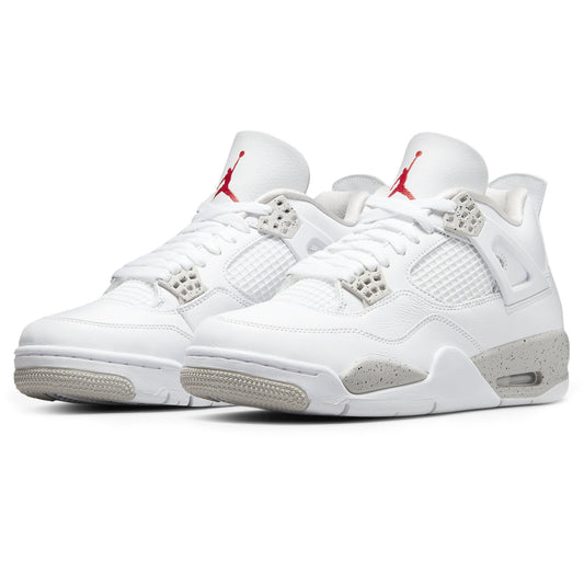 Air Jordan 4 Retro White Oreo (2021) (Damaged Box)