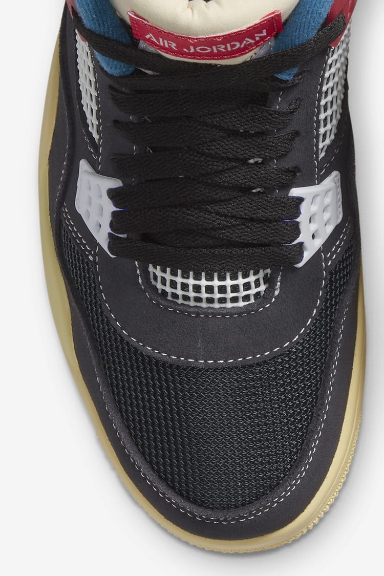 Air Jordan 4 Retro Union Off Noir