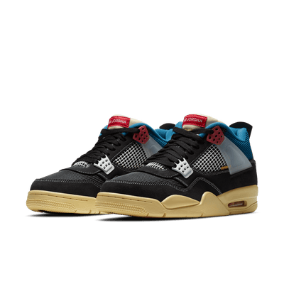 Air Jordan 4 Retro Union Off Noir