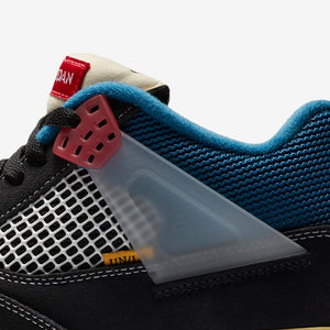 Air Jordan 4 Retro Union Off Noir