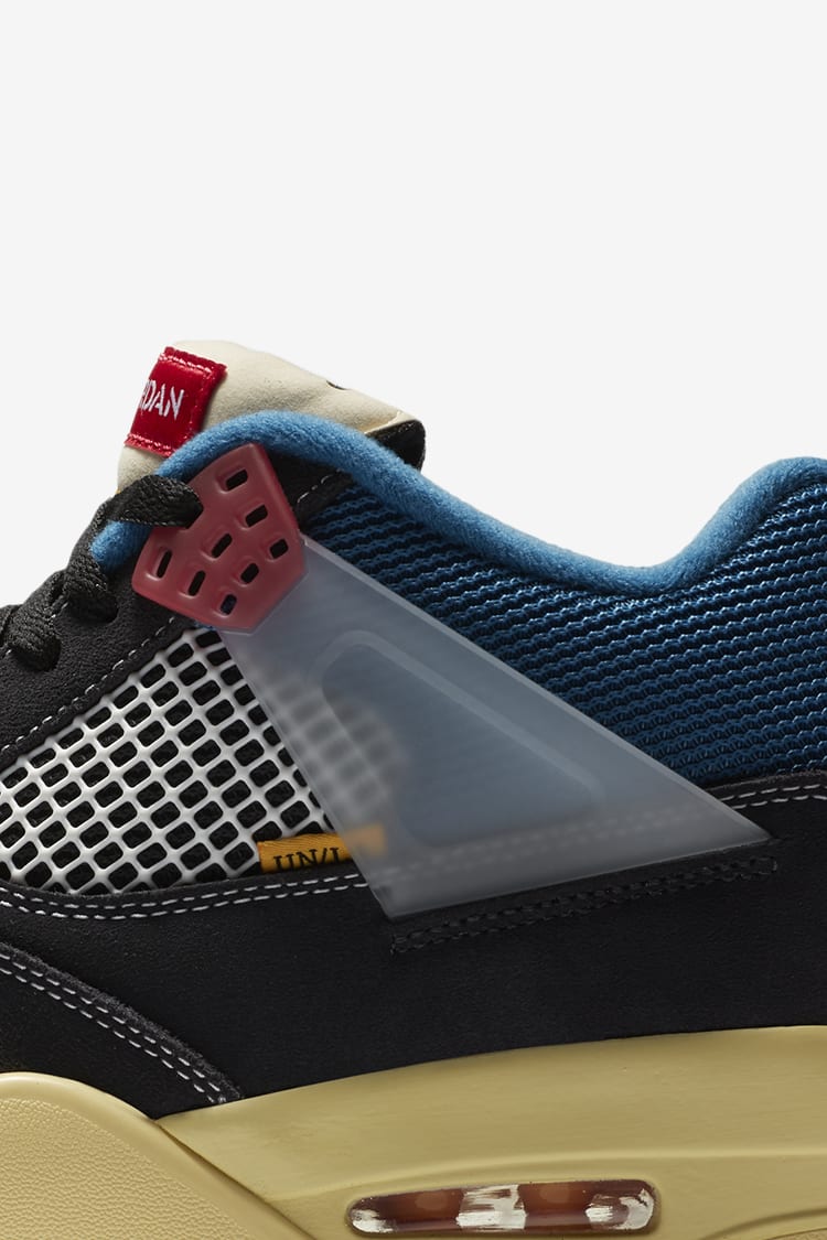 Air Jordan 4 Retro Union Off Noir