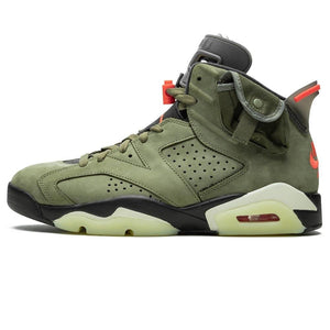 Travis Scott x Air Jordan 6 Retro 'Olive'