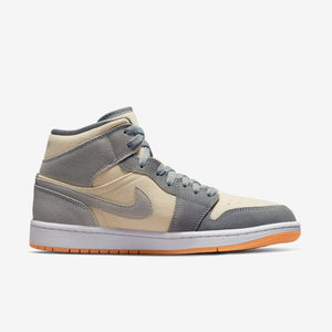 Air Jordan 1 Mid SE Coconut Milk Particle Grey