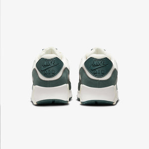 Nike | AIR MAX 90  { SAIL/WHITE-VINTAGE GREEN-COCONUT MILK