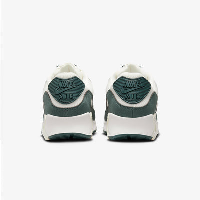 Nike | AIR MAX 90  { SAIL/WHITE-VINTAGE GREEN-COCONUT MILK