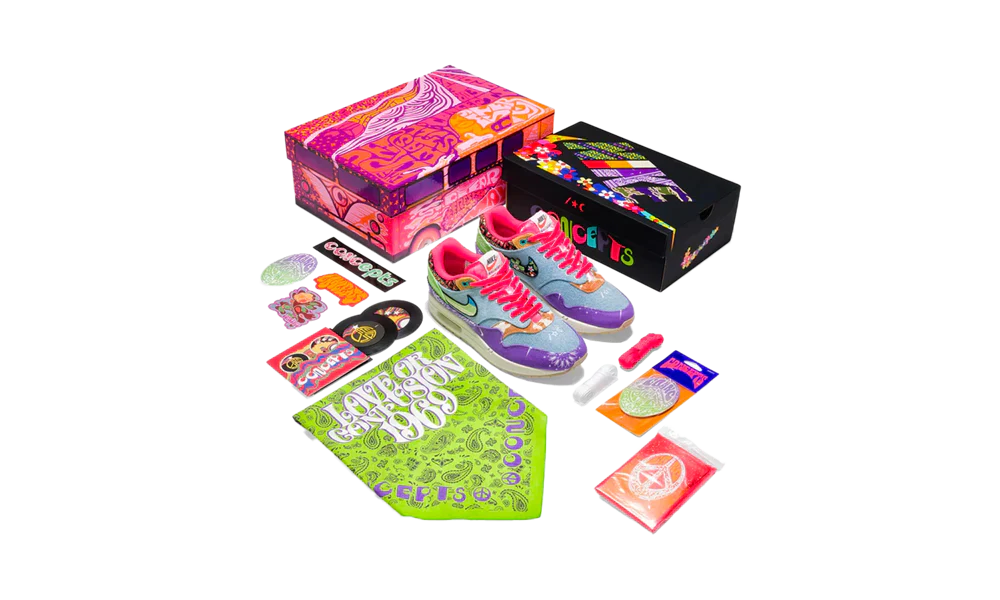 Nike Air Max 1 SP Concepts Far Out (Special Box)