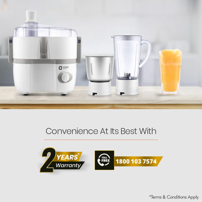 Aisha 2 Jar Juicer Mixer Grinder