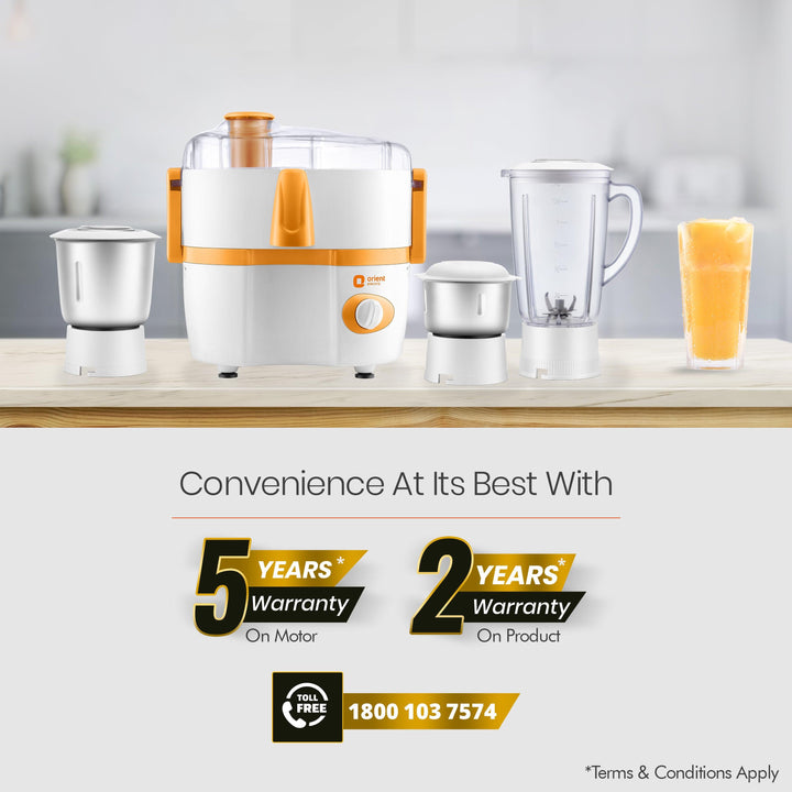 Aisha Plus 3 Jar Juicer Mixer Grinder