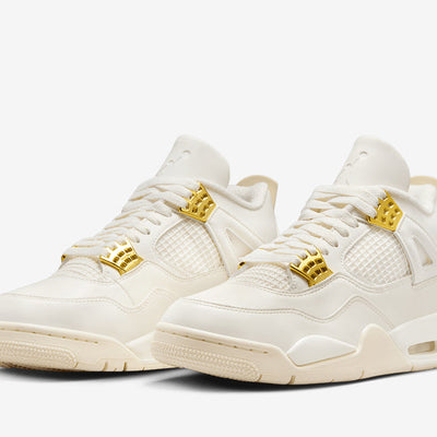 Air Jordan 4 'Metallic Gold'