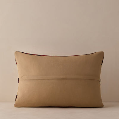 Vintage Lumbar Pillow No. 363, 16" x 24"