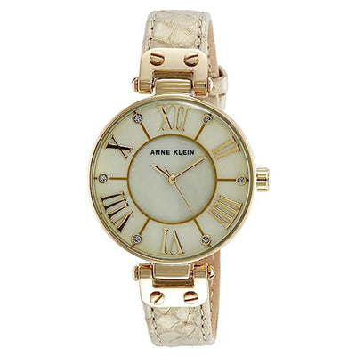 Anne Klein Analog Gold Dial Women 35mm