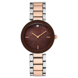 Anne Klein Analog Brown Dial Women 38mm