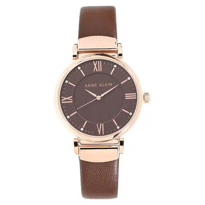 Anne Klein Considered Brown Dial Women 36mm