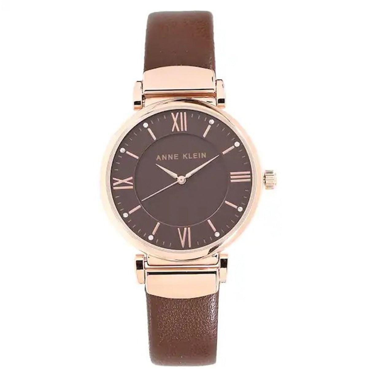 Anne Klein Considered Brown Dial Women 36mm