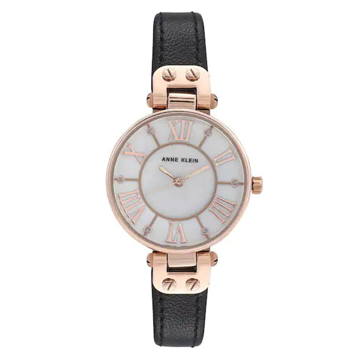Anne Klein Analog Silver Dial Women 30mm