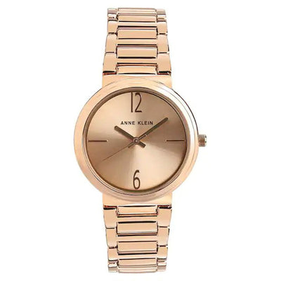 Anne Klein Analog Rose Gold Dial Women 34mm