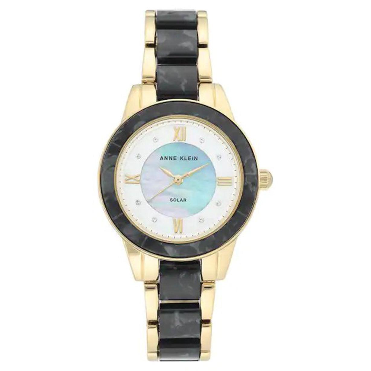 Anne Klein Considered Silver Dial Women 34mm