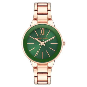 Anne Klein Analog Green Dial Women 32mm