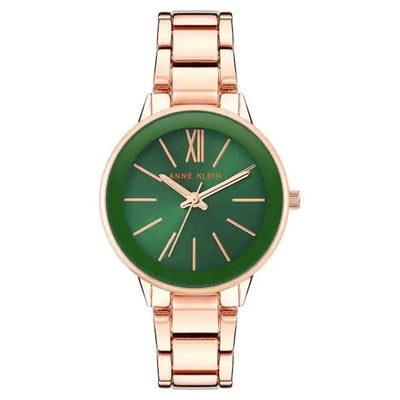 Anne Klein Analog Green Dial Women 32mm