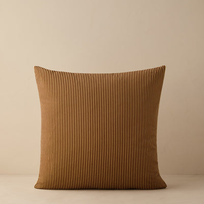 Striped Velvet Pillow by Sarah Sherman Samuel