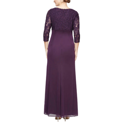 Alex Evenings AE81122469 Eggplant	14 Sale