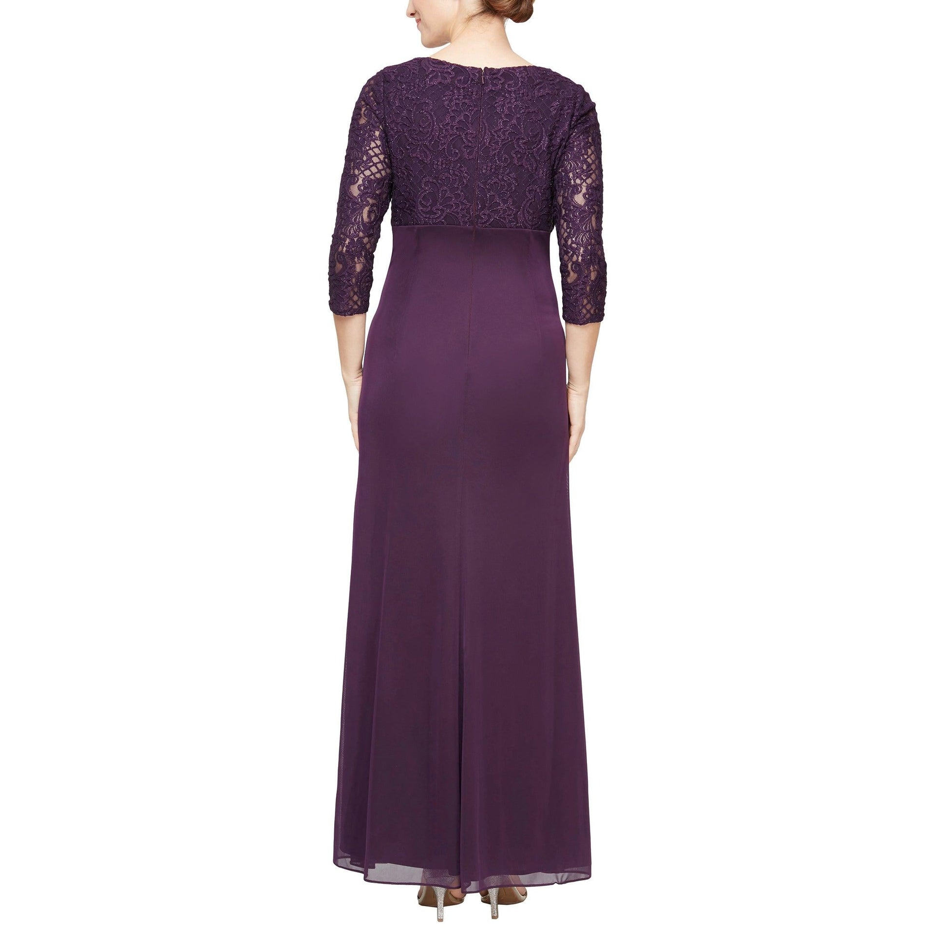 Alex Evenings AE81122469 Eggplant	14 Sale