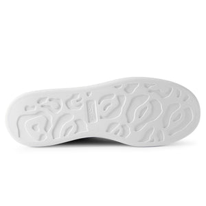 Alexander Mcqueen Raised Sole White Pink Sneaker