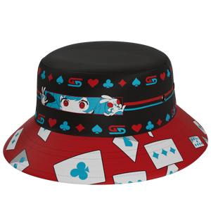 Waifu Cups Alice in Waifuland Bucket Hat