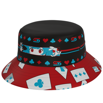 Waifu Cups Alice in Waifuland Bucket Hat