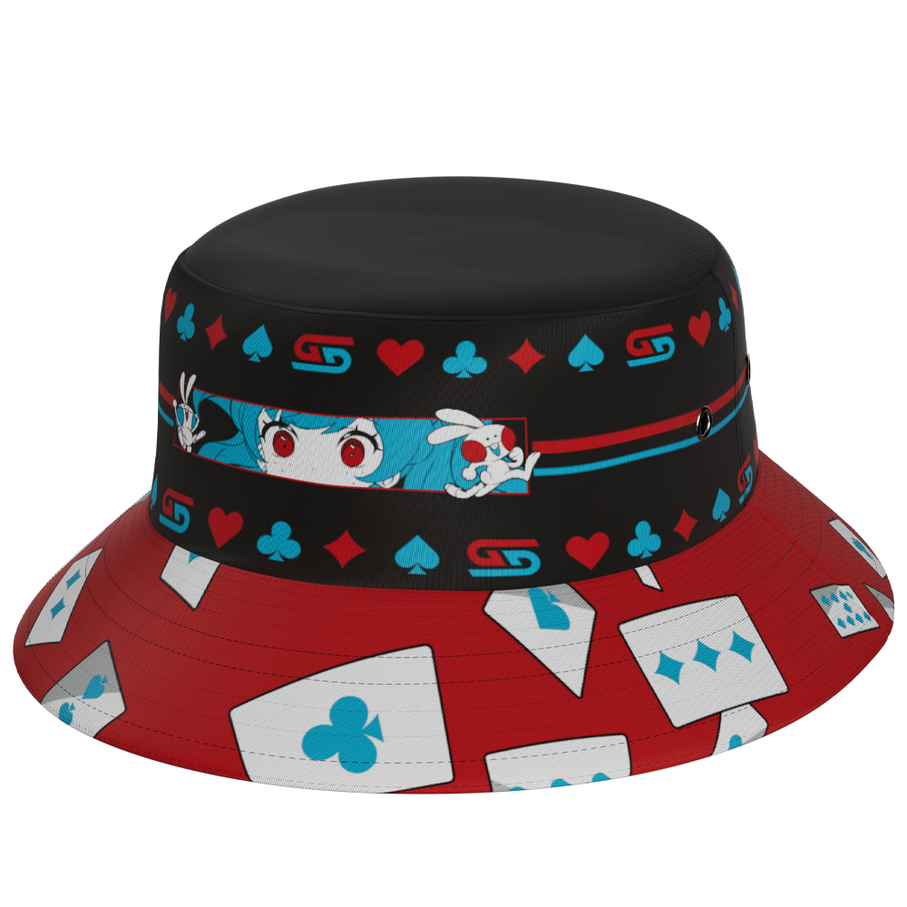 Waifu Cups Alice in Waifuland Bucket Hat