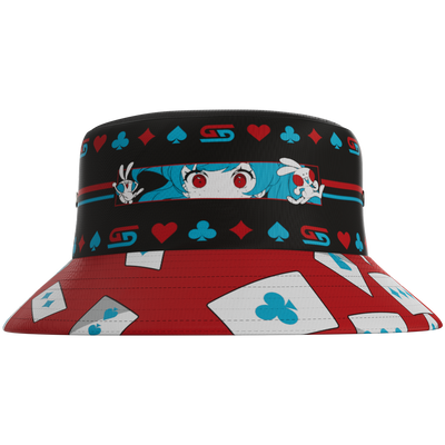 Waifu Cups Alice in Waifuland Bucket Hat