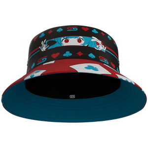 Waifu Cups Alice in Waifuland Bucket Hat