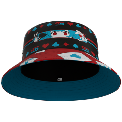 Waifu Cups Alice in Waifuland Bucket Hat
