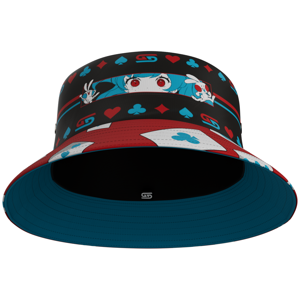 Waifu Cups Alice in Waifuland Bucket Hat