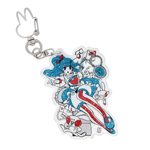 Alice in Waifuland Keychain