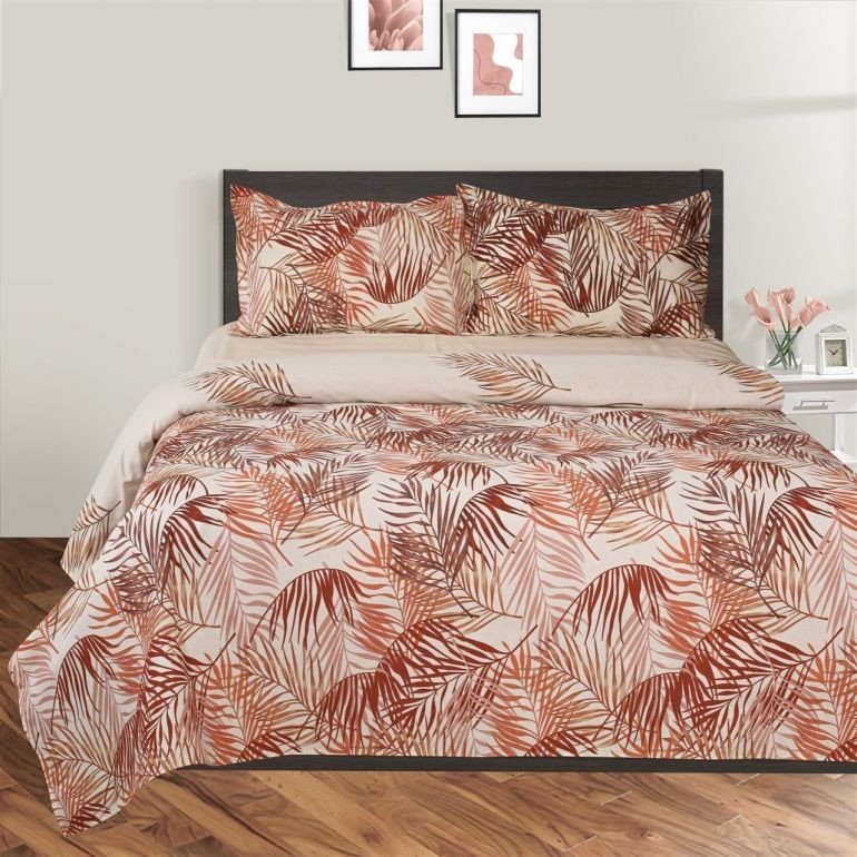 Alluring Delight Sparkle Bed Sheet - 21015