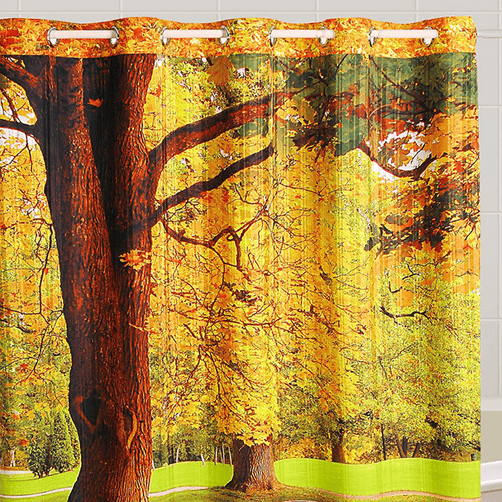 ALLURING SPRING SHOWER CURTAINS- 5611