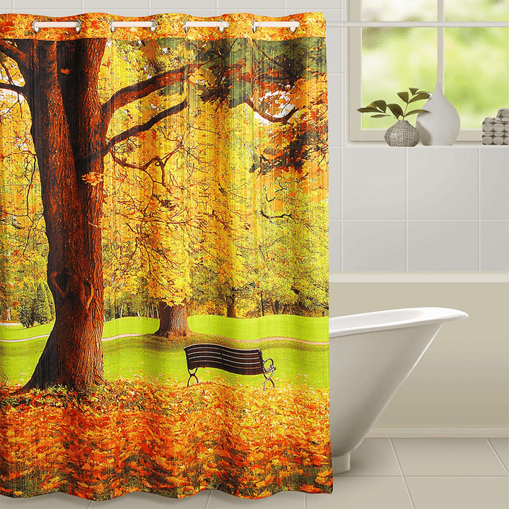 ALLURING SPRING SHOWER CURTAINS- 5611