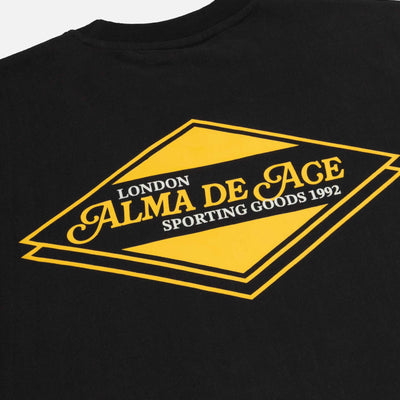 Alma De Ace Raddix Graphic Black T-Shirt
