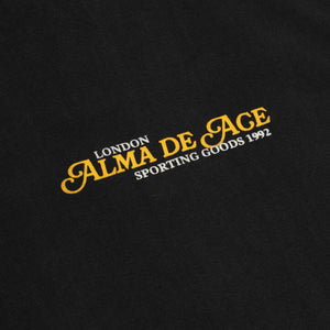 Alma De Ace Raddix Graphic Black T-Shirt
