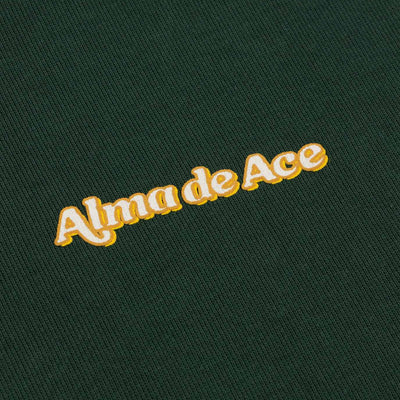 Alma De Ace Athletic Supply Co. Green Hoodie