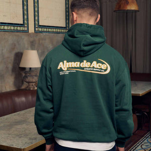 Alma De Ace Athletic Supply Co. Green Hoodie