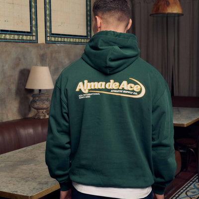 Alma De Ace Athletic Supply Co. Green Hoodie
