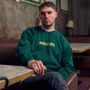 Alma De Ace Sports Club 92 Green Sweatshirt