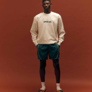 Alma De Ace Sports Club 92 White Sweatshirt
