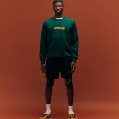 Alma De Ace Sports Club 92 Green Sweatshirt