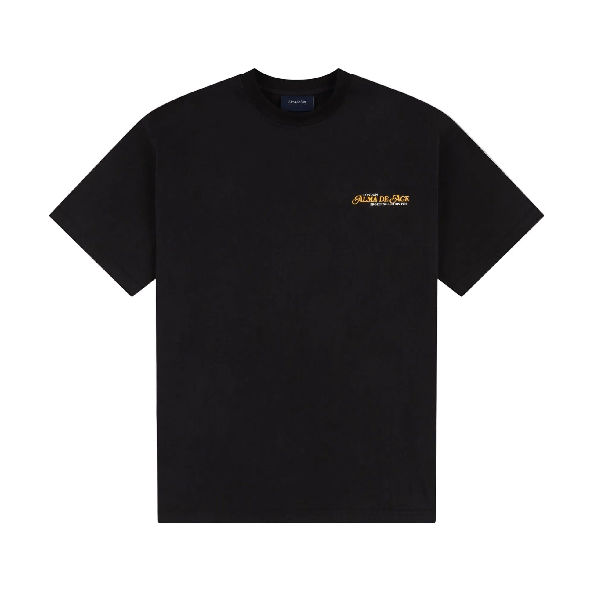 Alma De Ace Raddix Graphic Black T-Shirt