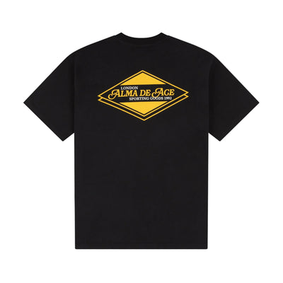 Alma De Ace Raddix Graphic Black T-Shirt