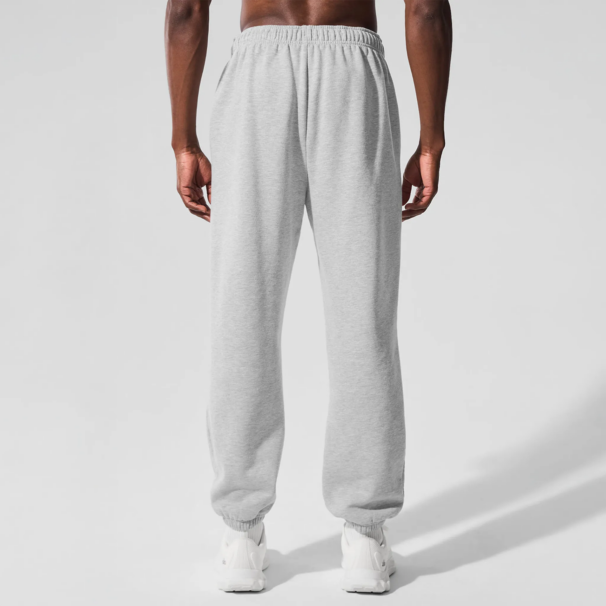 Alo Yoga Accolade Athletic Heather Grey Sweatpants